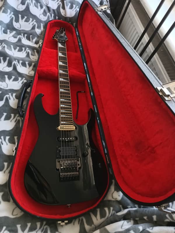 Ibanez RG760-BK Standard 1988 - 1992 - Black image 1