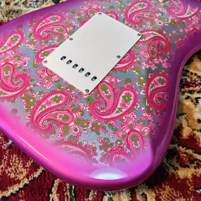 *NEW IN BOX* 2025 Fender Japan Limited Edition Stratocaster Pink Paisley - MIJ JD25 image 17