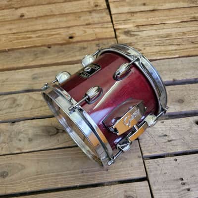 Gretsch 8" Catalina Club Tom Drum, Cherry Red USED! RK87G220726 image 3