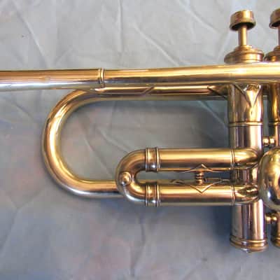 1929 Holton Llewellyn Model pro trumpet, past valve job, fantastic player, VGC image 5