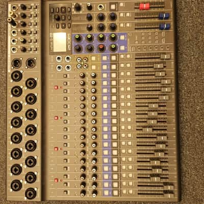 Zoom LiveTrak L-20 Digital Mixer / Recorder 2010s - Grey / Blue image 12
