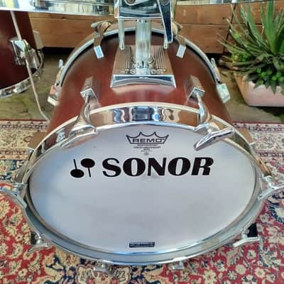 SONOR Phonic Jazz Set 1980s, Red Mahogany. image 4