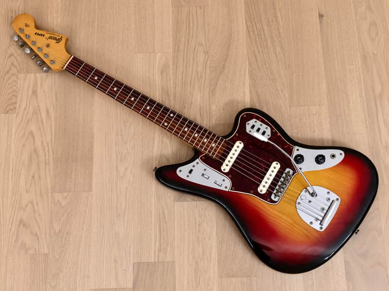 1980 Greco Super Real JG700 Jaguar Vintage Electric Guitar | Reverb