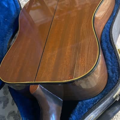 Gibson J-160E 1970 - 1979 - Sunburst image 4