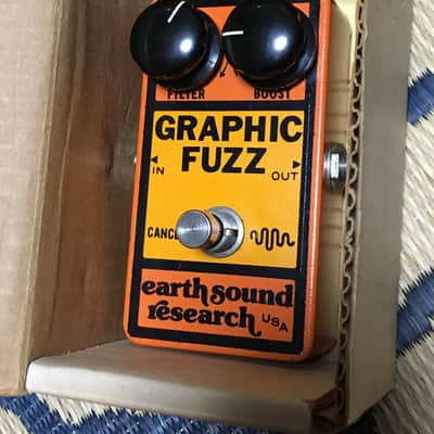 Earth Sound Research Graphic Fuzz (boxed) 1970s image 2