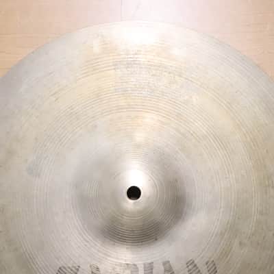 Sabian 14" AA Regular Hi Hat Cymbals image 7