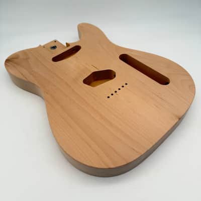 HooDoo Telecaster Body Alder 2-Piece Unfinished Light htb6465 image 3