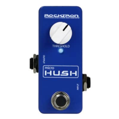 Rocktron MicroHUSH Guitar Noise Reduction Stompbox image 1