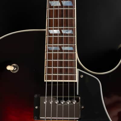 2016 Gibson Memphis ES-175 Figured - Vintage Sunburst | USA Custom Hollowbody Archtop Jazz Guitar 3.3kg | CoA OHSC image 22
