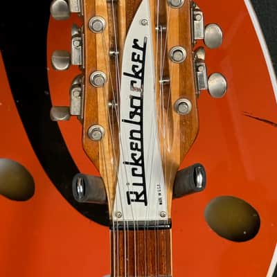 Rickenbacker 360/12 1965 - stunning Mapleglo w/all the 60's Beatle tones necessary ! image 5