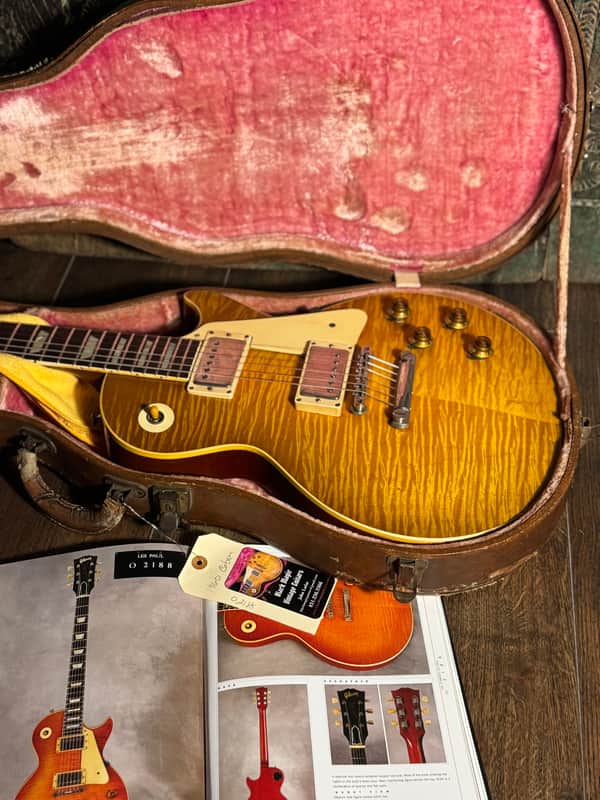 Gibson Les Paul 1960 - Sunburst