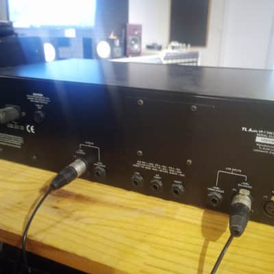 TL Audio VP-1 Valve Classics Series Valve Processor 2010s - Blue image 4