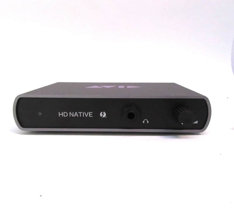 Avid Pro Tools HD Native Thunderbolt Core 2010s - Silver image 1