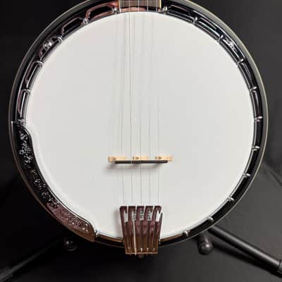 Gold Tone Mastertone™ OB-150 Orange Blossom 5-String Banjo Vintage Brown w/ Case image 2