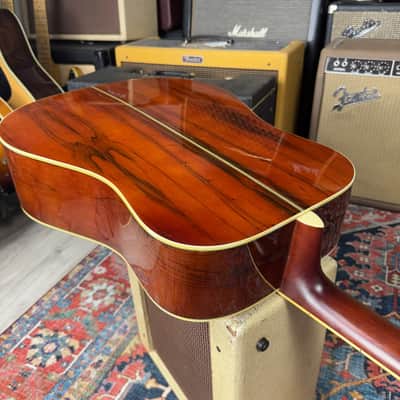 1980 Tokai CE-50 Cat's Eyes D28 Style X-Braced Dreadnought image 20