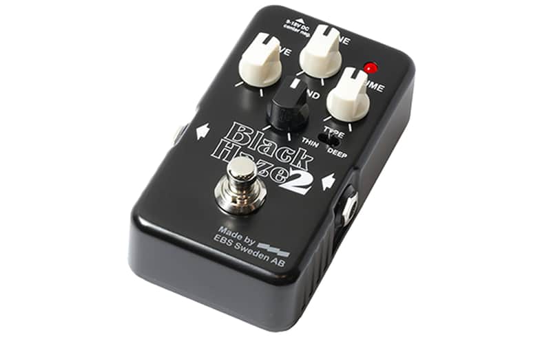 EBS Black Haze 2 | Bass Overdrive / Distortion. New with Full Warranty! image 1