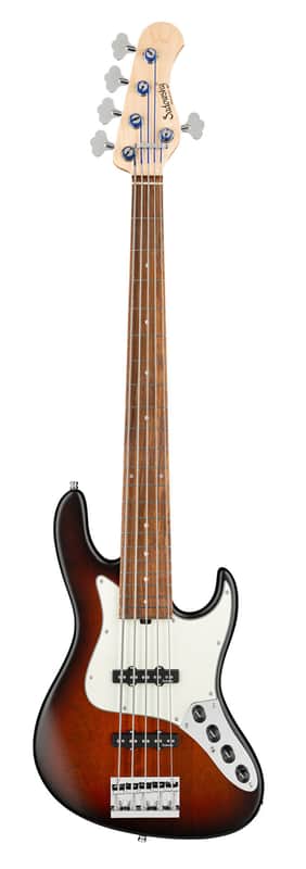 Sadowsky MetroLine 22-Fret Will Lee Bass, Red Alder Body, 5 String, Almond Sunburst Transparent Satin image 1