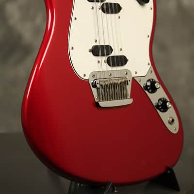 Immagine 1966 Fender Electric XII 12-string Candy Apple Red w/matching number HANG TAG - 9
