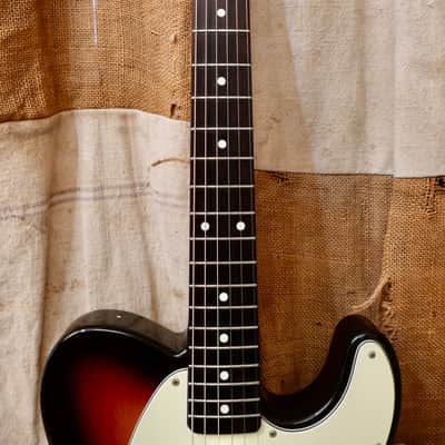 Fender CIJ/MIJ '62 Reissue Telecaster 2004 - Sunburst image 4