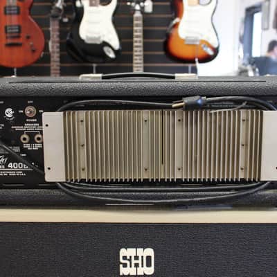 Peavey Mark IV 400 BH Bass Amp Head with footswitch - USED image 5