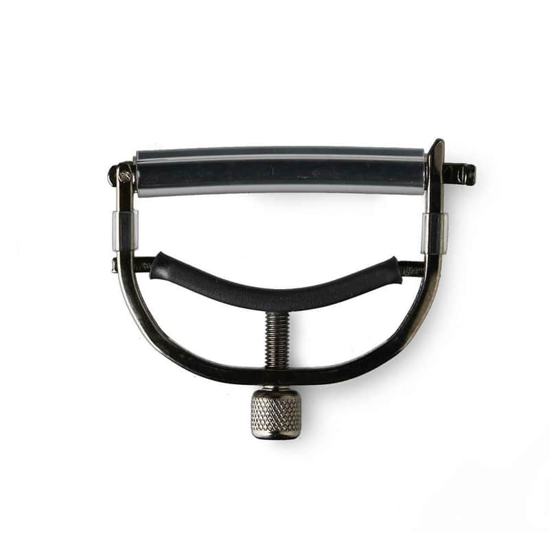 Taylor Capo 12-String for Nylon Black Nickel image 1