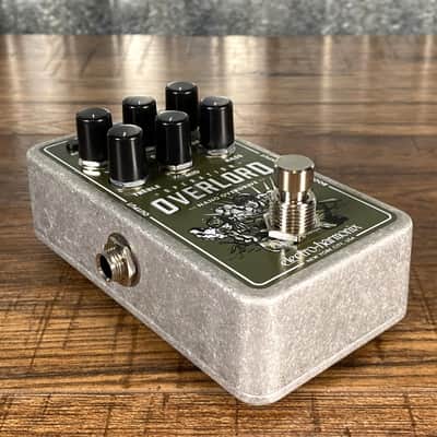 Electro-Harmonix EHX Nano Operation Overlord Overdrive Guitar Effect Pedal image 3