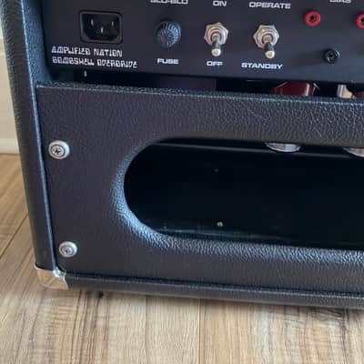 Amplified Nation Bombshell Overdrive 22 Watt Head - Black Tolex image 11