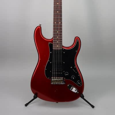 Fender Custom Shop Detroit Guitar Dealer Select '62 Strat HSS Journeyman Relic Aged Candy Apple Red image 2