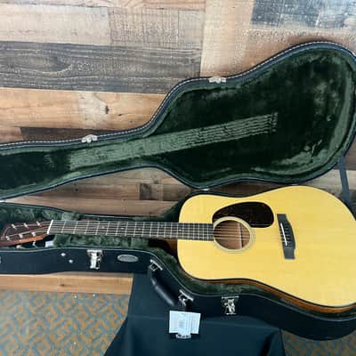 Martin D-18 Standard Series, 2025 Model, Acoustic Guitar, Natural, Hard Case, Free Ship, 055 image 14
