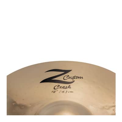 Zildjian Z40115 Z Custom Crash Cymbal (18-Inch) image 4