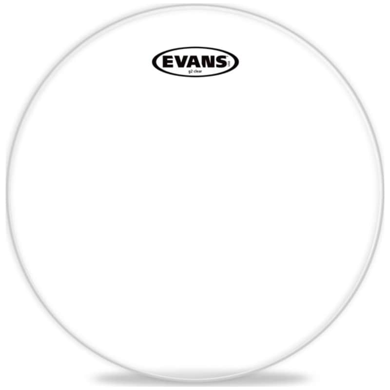 Evans 16" Genera G2 Clear Clear image 1