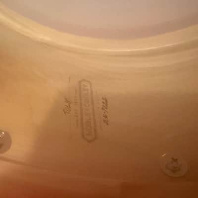 Noble & Cooley Solid Tulip 7x14 snare 2025 - Natural Oil image 10