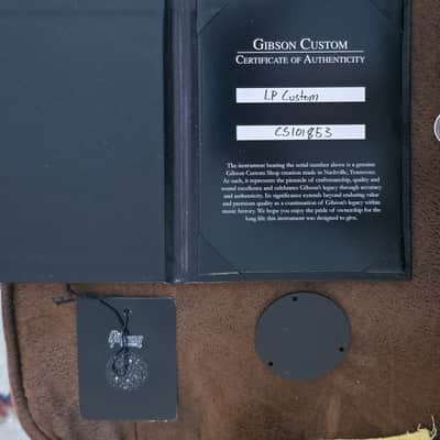 Gibson Les Paul Custom Ebony 2021 image 7