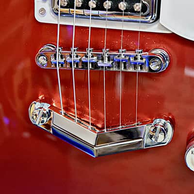 Gretsch G5220 Electromatic Jet BT with V-Stoptail - Firestick Red image 7