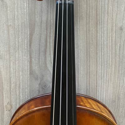 4/4 Violin West Coast String Instruments "Aldo Romano" - Professionally Set Up image 3