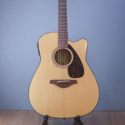 Yamaha FGX800C Natural image 8