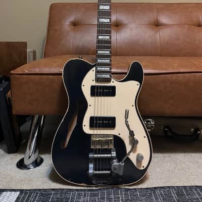 TMG Gatton Tele - Charcoal Frost image 8