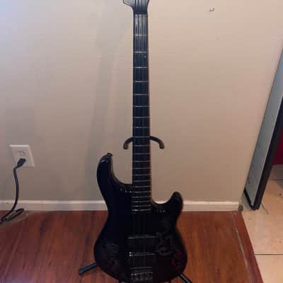 Peavey J-84 John Taylor Limited Edition 2006 Black with Graphics image 1