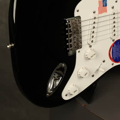 2008 Fender Eric Clapton "Blackie" Stratocaster Black NEAR MINT image 13