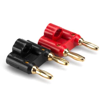 HOSA Dual Banana Connector image 1