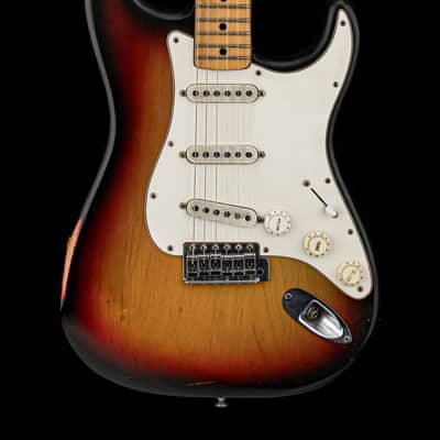 Fender 1974 Stratocaster - Sunburst #576516 with Original Hard Case image 1