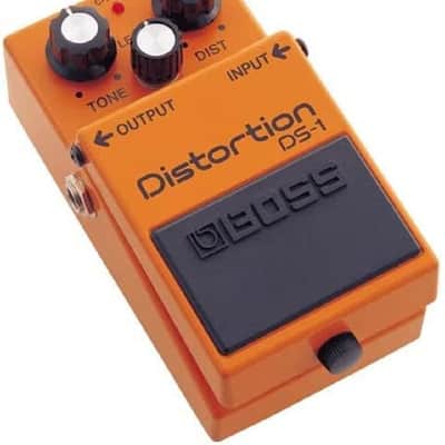 Boss DS-1 Distortion Pedal image 2