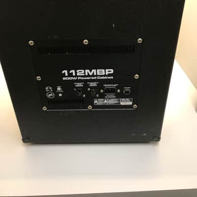 Gallien Krueger  MBP 112  Powered Bass cabinet image 2