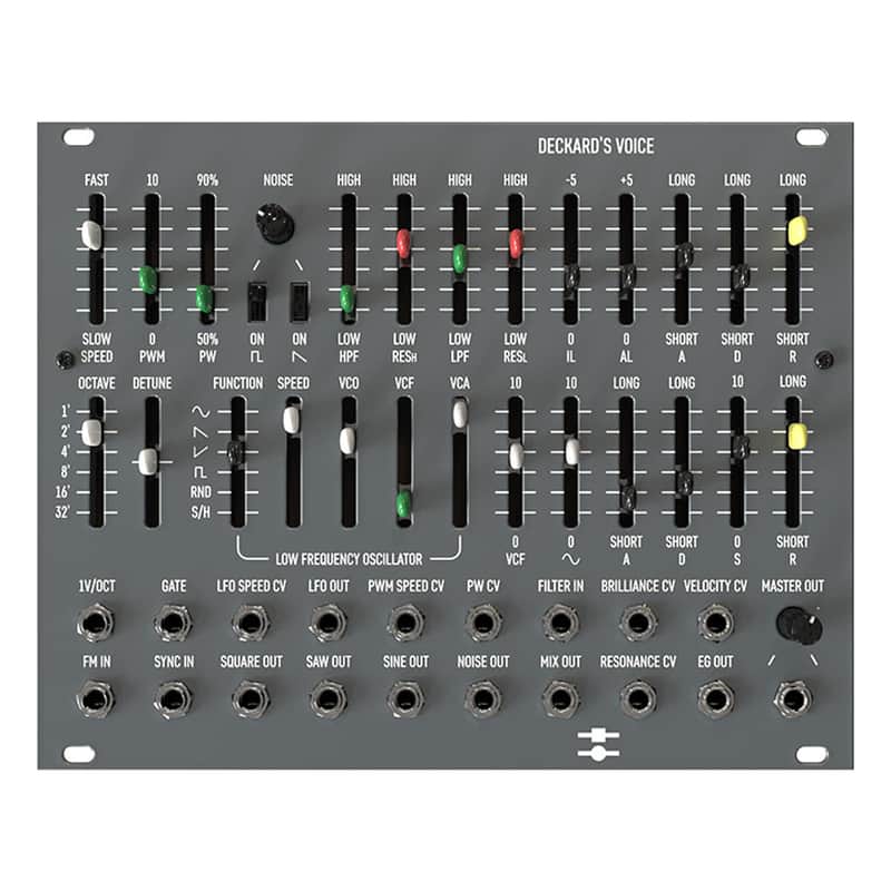 Black Corporation Deckard's Voice Eurorack Voice Module image 1