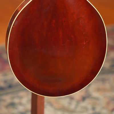 (Used) 1917 Vintage Gibson A-4 Cherry Sunburst Oval-Hole Teardrop A-Style Mandolin #1550 image 12