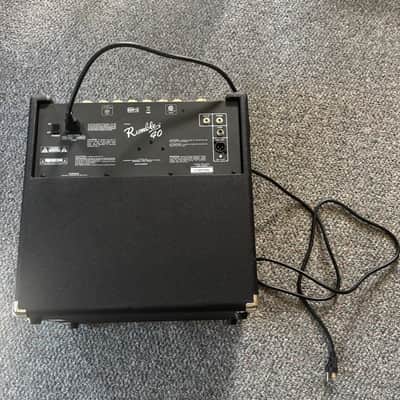Fender Rumble 40 2024 - Black image 4