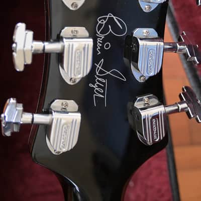 Gretsch G6136SLBP Brian Setzer Black Phoenix 2005 - 2014 - Black image 5