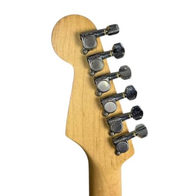 Fender Japan ST-STD Stratocaster 1992-1993 - Red - Vintage image 10