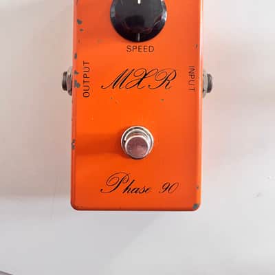 MXR MX-101 Script Phase 90 1972 - 1975 - Orange