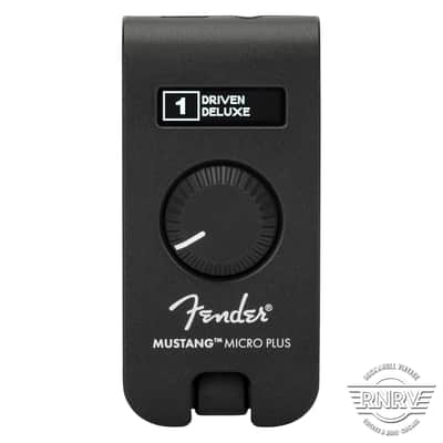 Fender Mustang Micro Plus Guitar Headphone Amp image 1